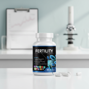 Suplemento de CoQ10 para Hombres, Antioxidante, para la Fertilidad, <span class=keywords><strong>Natural</strong></span>, 60 Cápsulas, Marca Privada - Product Image 3