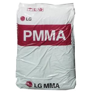เม็ดพลาสติกโพลีเมทิลเมทาคริเลตใส LG PMMA HI-835M เม็ด PMMA วัตถุดิบพลาสติก PMMA สำหรับงานวิศวกรรม - Product Image 1