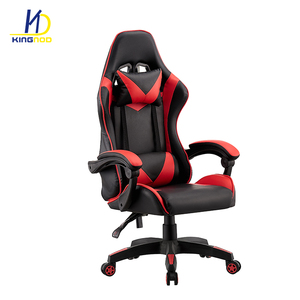 Chaise de jeu de course pivotante Silla Cadeira ergonomique de haute qualité à LED RVB - Product Image 2