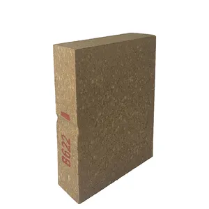 RICI Factory Price Refractory Magnesia Bricks High Quality Magnesia Fire Brick For Industrial Furnace