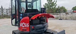 VIO55-6 VIO55-5 VIO50 yanmar ของแท้5ตัน5.5ตันเครื่องขุดขนาดเล็ก100% มือสอง yanmar - Product Image 6