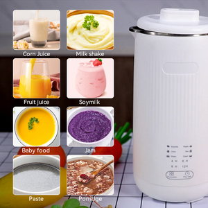 Machine intelligente à lait de soja, <span class=keywords><strong>cuiseur</strong></span> de <span class=keywords><strong>soupe</strong></span> chaude numérique, mélangeur de nutriments multifonction, mélangeur d'aliments boby - Product Image 4