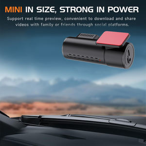 Caméra embarquée Carlover avec vision nocturne, enregistrement en boucle, caméra avant 2K, caméra de tableau de bord pour <span class=keywords><strong>voiture</strong></span> - Product Image 6