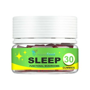 Gomitas Herbales para Dormir de Alta Calidad, Contienen Extracto de Reishi Rojo con Melatonina, Gomitas Naturales para Mejorar el Sueño - Product Image 1