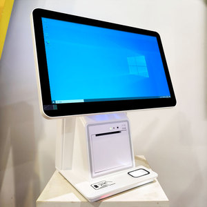 Terminal de point de vente intelligent 15,6 pouces pour <span class=keywords><strong>magasin</strong></span> avec lecteur de codes-barres - Product Image 1