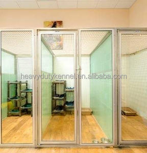 Luxe 304 Roestvrijstalen Kat Loopt Prachtige Ruime Kattenappartementen Met Stevige Patroon Knoopsluiting In Doosverpakking - Product Image 1