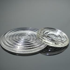 Wholesale Price Custom Size Shape 2000Mm 1000Mm Large Optical Glass Fresnel Lens Array For Traffic <strong>Light</strong> Solar Projector Tv - Product Image 1