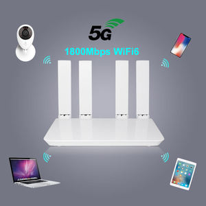 Tốc Độ Cao 1800Mbps Băng tần Kép 2.4G & 5.8G Gigabit 3 Cổng Wifi6 LTE Cat12 5G CPE <span class=keywords><strong>Router</strong></span> Không Dây <span class=keywords><strong>Wifi</strong></span> 5G <span class=keywords><strong>Router</strong></span> Với Khe Cắm Thẻ Sim - Product Image 5