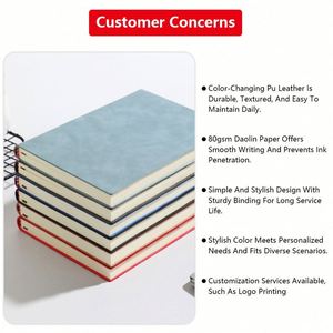 Manufacturer Customized <b>Weekly</b> Performance Goal <b>Diary</b> Planner Notebook A5 Color Cover for Office and School - Product Image 6