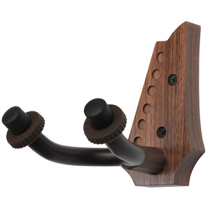 Cintres muraux pour <span class=keywords><strong>guitare</strong></span> Support mural pour <span class=keywords><strong>guitare</strong></span> en bois de noyer massif pour <span class=keywords><strong>guitare</strong></span> électrique acoustique basse - Product Image 3