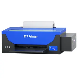 A3 inkjet set heat transfer for t-shirt printing with powder shaker and oven KS-L1800 DTF printer