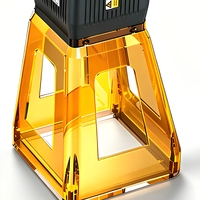 Marqueur laser à fibre portable, technologie Galvo à coque métallique, prend en charge les fichiers BMP/DXF, pour métaux et non-métaux, acier inoxydable