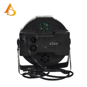 18 Luces LED RGB para DJ, Luces LED de Plástico para Escenarios, Eventos y Espectáculos - Product Image 4