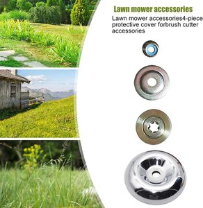 Xăng Máy cắt cỏ phụ kiện 4-mảnh thiết lập áp lực Tấm bảo vệ Bìa Nut Xăng cắt và thủy lợi machineparts - Product Image 3