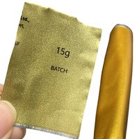 Tube en aluminium laminé rond de qualité cosmétique, personnalisé, écologique, recyclable, à faible teneur en carbone, avec bouchons à vis WBG