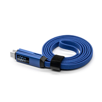 Hadiah promosi produsen kabel Data Tipe C kabel pengisian daya Cepat 100W 5A 3 in 1 untuk ponsel.