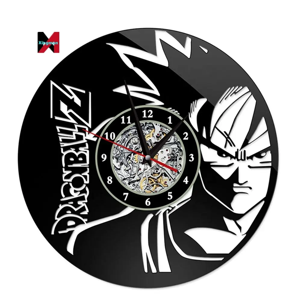 Dragonball creative pictures hanging watch decorations crafts products reloj alarma dragon ball wall clock