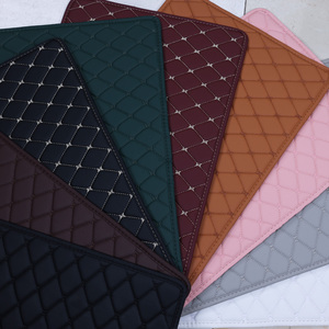 Rollos de Cuero Sintético, Material de <span class=keywords><strong>Microfibra</strong></span> Real, Fundas de Asiento de Cuero Sintético, Textil para el Hogar, Cuero Sintético Impermeable para Automóviles - Product Image 6