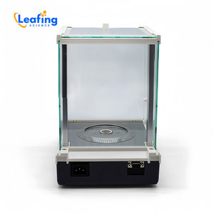 Balanza Electrónica de Alta Precisión, Balanza Analítica de Laboratorio FA1004, Balanza Analítica de 0.0001g para Laboratorio - Product Image 1