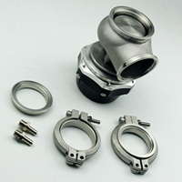 عالمي 50*2 "ارتفاع مسامير شفة خارجية Wastegate المشبك V