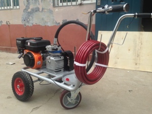 Điện lạnh phun đường đánh dấu máy mô hình mới lạnh Sơn phun dòng vũ nữ Thoát y đường đánh dấu máy - Product Image 3