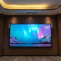 Jode P0.9 P1.2 P1.5 P1.8 P2 P2.5 P3 Tam Renkli Ultra İnce GOB COB Sabit İç Mekan LED Video Duvar Panel Ekran Görüntüsü
