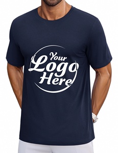 T-shirt rétro en coton délavé vintage à séchage rapide pour hommes - Product Image 2