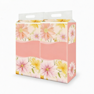 Papier absorbant mural floral pour bureau et hôtel - Product Image 1