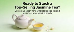 Té Mao Jian de <span class=keywords><strong>Jazmín</strong></span> Fresco Aromatizado, Té Verde Tradicional de Hengxian en Hojas Sueltas, Té Saludable con Caja/Embalaje a Granel - Product Image 5