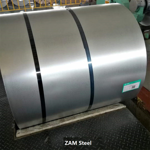 ZM Coated <strong>Steel</strong> ASTM A1046 Z-A-M ZnAlMg ZM275 ZM310 S350GD S550GD DX51D Photovoltaic Bracket Solar Rail SGMCC ZAM275 11%Al 6%Al - Product Image 6