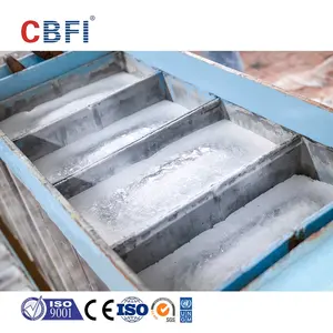 Automatische Eisblock-Herstellungsmaschine industrielle Sole-Ice-Blockmaschine für Fischer-Eisfabrik