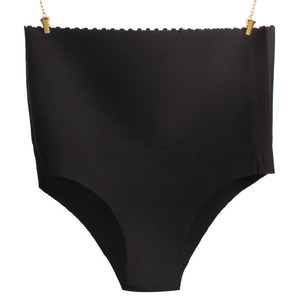 Culottes string sans couture confortables en soie glacée imprimée de haute qualité pour femmes – Vente en gros - Product Image 6
