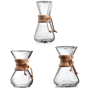 Trung Quốc Nhà Máy Lớn Tốt Ấm <span class=keywords><strong>James</strong></span> Hoffmann Pour-Over Glass Coffeemaker Hộp Cà Phê Vuông Lọc Chemex Với Giá Dưới Cùng - Product Image 2