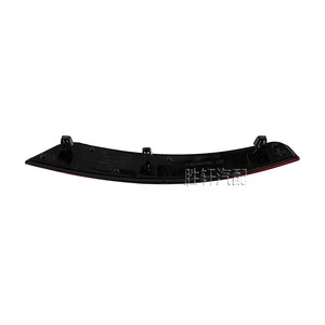 Reflector Trasero para Volkswagen Golf 6 GTI, Forma de Menisco Rojo, 5K0945105E 5K0945106E, Compatible con LED - Product Image 4