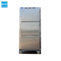 Offre Spéciale 3 corps mortuaire congélateur cadavre Réfrigérateur morgue congélateur mortuaire Chambre De Refroidissement D'entreposage au Froid