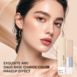Base de Maquillaje en Barra de Doble Punta, Resistente al Agua, que Cambia de Color, Controla la Grasa, Cobertura Total, Elimina las Pecas, Natural, Desmontable - Product Image 2