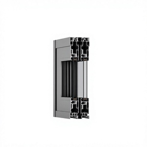 Customizable Interior Narrow Frame Aluminum Alloy <b>Sliding</b> Door System Modern Foldable Opening Sound Insulation Automatic <b>Sliding</b> - Product Image 1
