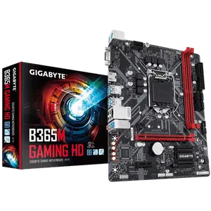 GIGABYTE B365M oyun HD oyun anakart destekler 9400F (Intel B365/LGA 1151)