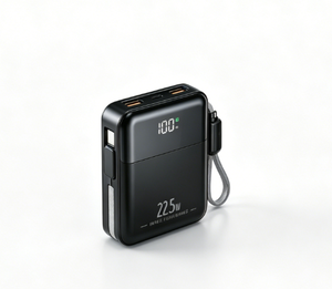 Batería Externa Besiter BST-CK313 de 10000mAh y 22.5W con Carga Rápida, Cables Integrados y Correa - Product Image 2