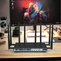 Home Openwrt 21 ZBT Z8102AX-T - Dual SIM LTE Router dengan Chipset Chipset, 3000Mbps Wifi6, Router dengan 5G Slot kartu Sim