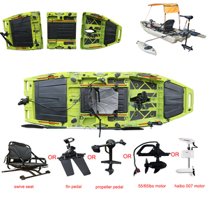 <span class=keywords><strong>Kayak</strong></span> Modular VICKING 2026 <span class=keywords><strong>en</strong></span> Oferta, <span class=keywords><strong>Kayak</strong></span> Individual Tipo Sit-On-Top de 3 Piezas con Sistema de Propulsión a Remo, Casco de HDPE, Motor Eléctrico para Pesca y Recreación - Product Image 3