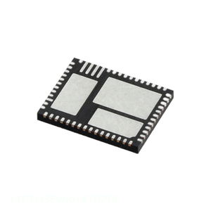 LTC3613EWKH # ส่วนประกอบอิเล็กทรอนิกส์ TRPBF ออนไลน์ BOM ไอซีในสต็อก 56 VFQFN ไอซีแบบมีแผ่นต่อสายภายนอก ไอซีควบคุมแรงดันไฟฟ้าแบบปรับได้ 15A 56QFN - Product Image 1