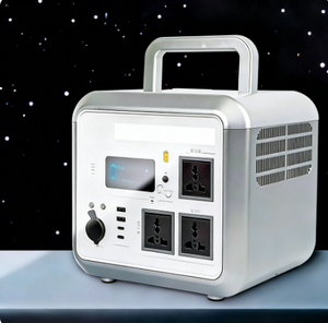 สถานีไฟฟ้าพกพา 1500W 1152WH แบตเตอรี่ LiFePO4 อินเวอร์เตอร์คลื่นไซน์บริสุทธิ์ พร้อมไฟฉาย สำหรับการตั้งแคมป์กลางแจ้งและใช้ในบ้าน - Product Image 5