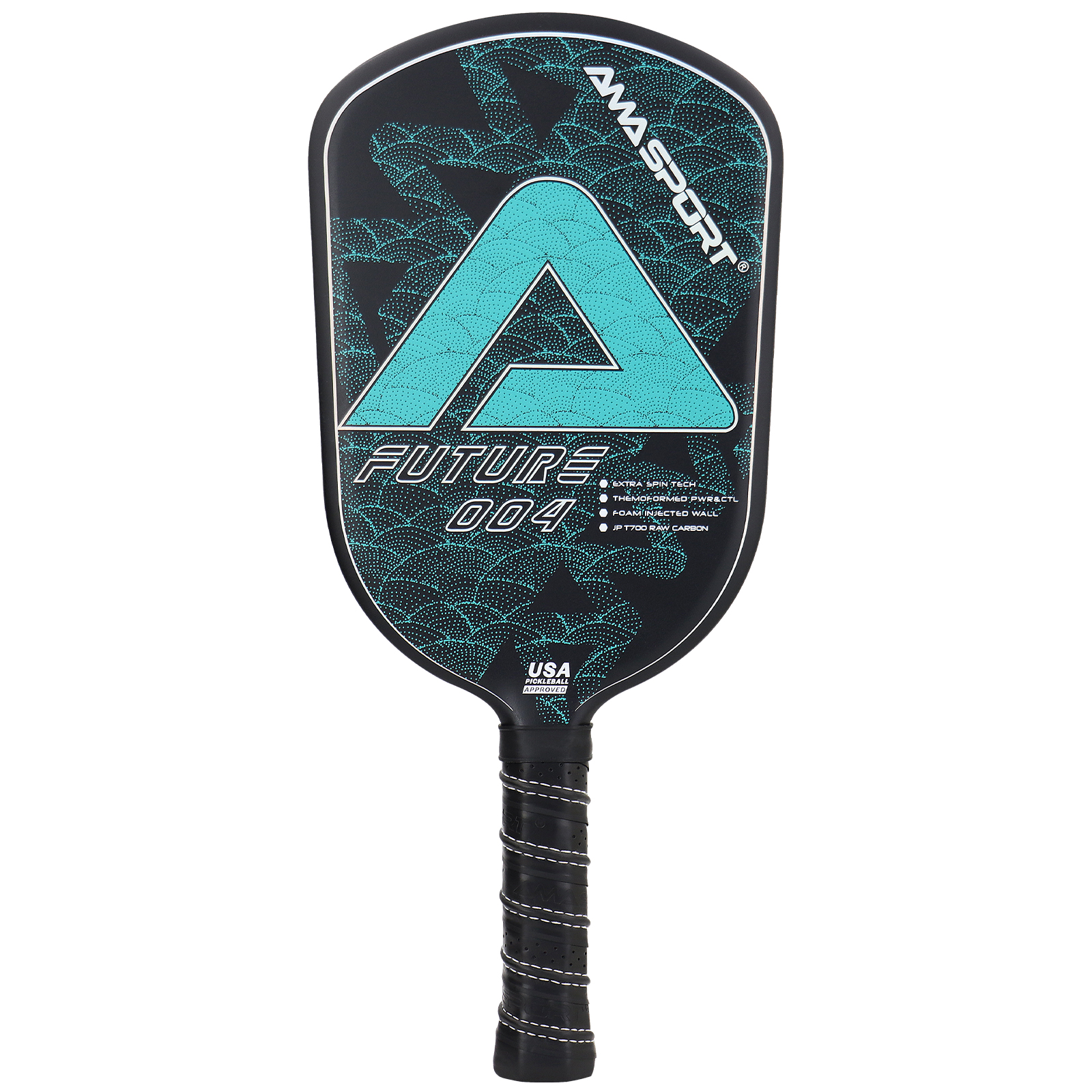 ピックルボール パドル AMA Sport カーボンファイバー エッジレス Amazon.co.jp: AMA SPORT ピックルボールパドル カーボンファイバー