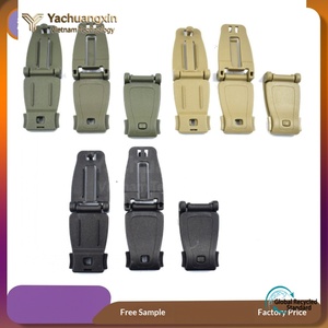 Cinturón de Poliéster con Hebilla de Liberación Rápida para Hombre, Deportivo, de Lona, para Entrenamiento al Aire Libre, Camping y EDC - Product Image 6