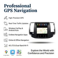 Radio para Auto con Pantalla Vertical Tesla de 9.7 Pulgadas para Nissan Teana (2008-2012), con Unidad Principal Multimedia Inalámbrica Android Auto y CarPlay BT