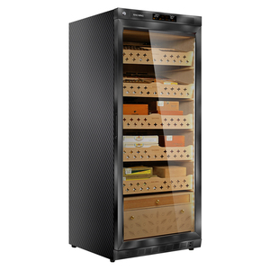 Humidor para Cigarros de Cedro Español Mon1800a, en Oferta, Listo para Enviar, Capacidad de 150l, 1200 Accesorios, Mon1800a Raching - Product Image 6