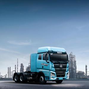 Camión Tractor Eléctrico 6x4 de Alta Calidad, Camión EV de Nueva Energía con Batería de Larga Duración, Tractor Pesado - Product Image 1