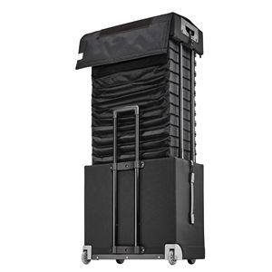 Vente en gros Tirer vers le haut Samplecase Avantgarde 86L Lunettes de soleil Vitrine avec technologie de traction brevetée Chariot en acier - Product Image 4