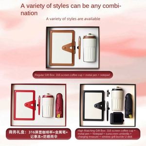 ชุดของขวัญสมุดโน้ตโลหะสไตล์จีนแบบกำหนดเองสำหรับธุรกิจ พร้อมโลโก้บริษัท - Product Image 2